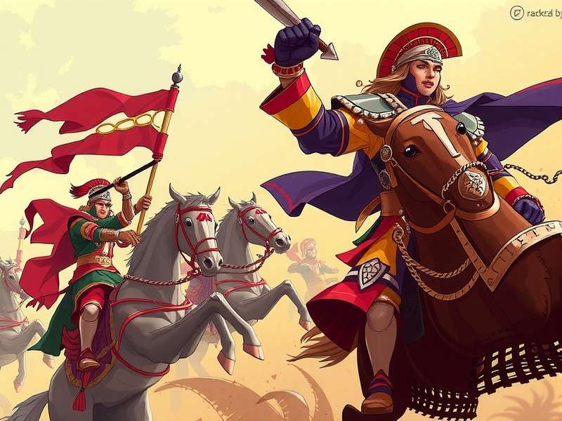 Rana Pratap Mace Hero Battle Scene